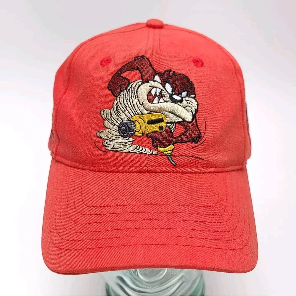 TAZ Tasmanian‎ Devil Adjustable Hat Cap NASCAR #29 Harvick Looney Tunes Vintage